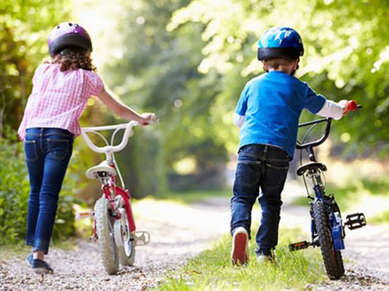 Несколько советов для удачной покупки детского велосипеда