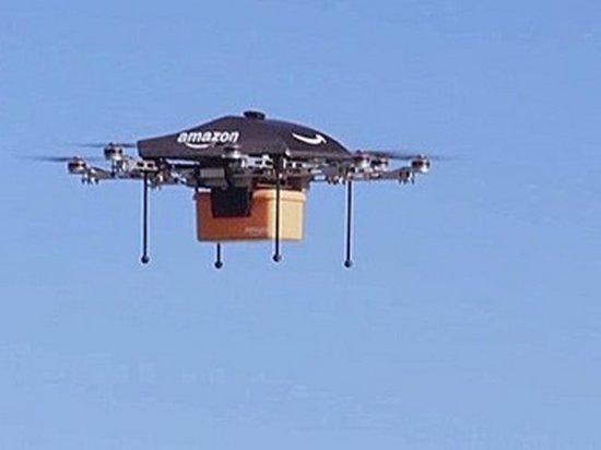 Компания Amazon запатентовала многоуровневые парковки для дронов