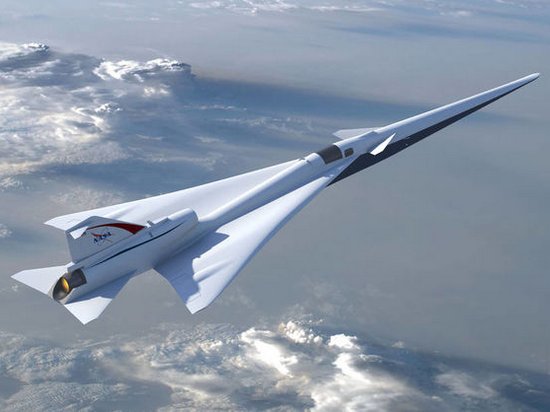 В NASA разработали дизайн нового сверхзвукового самолета
