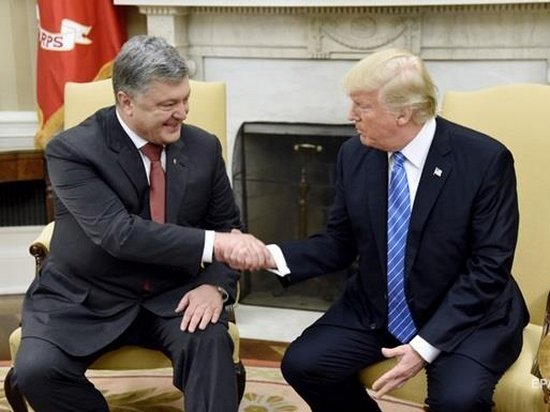 На встрече Дональд Трамп спрашивал чем помочь Украине — Порошенко