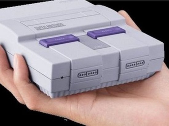 Классическую консоль Super Nintendo намерены перевыпустить с новой игрой