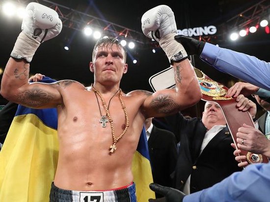 Александр Усик подтвердил своей участие в первой в истории боксерской Лиге чемпионов