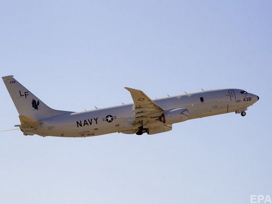 Самолет ВМС США совершил наблюдательный полет возле российской базы в Сирии