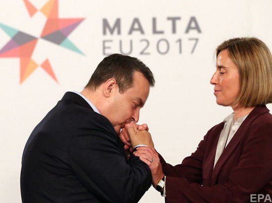 Сербия вновь изъявила желание вступить в Евросоюз