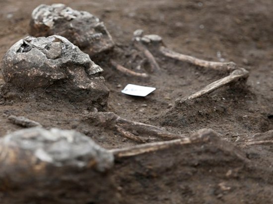 Археологи обнаружили в Китае останки древних людей-великанов