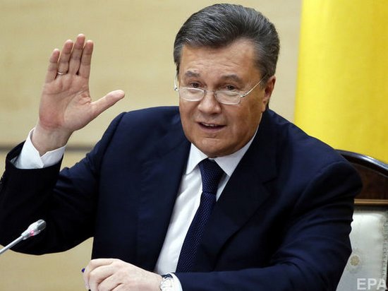 Беглый экс-президент Янукович подал в ГПУ заявление о государственном перевороте