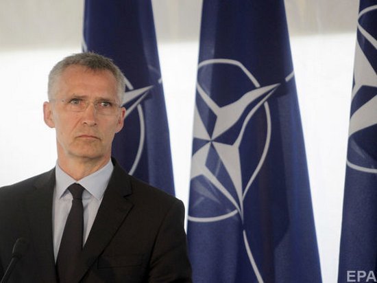 Генсек НАТО встретится с Порошенко и выступит в Верховной Раде