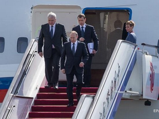 Самолет Путина по пути на саммит G20 облетел страны НАТО