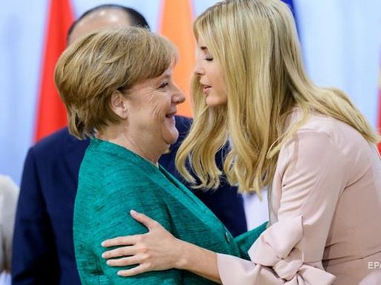 Ангела Меркель высказалась о замене Трампа его дочерью на саммите G20