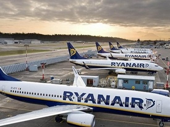 Лоукостер Ryanair отказался заходить на рынок Украины