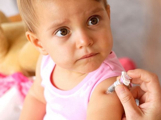 Украина по вакцинации детей в ТОП-8 худших стран — ВОЗ