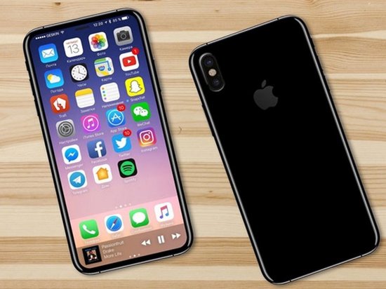 СМИ: Apple задержит производство iPhone 8 до конца 2017 года