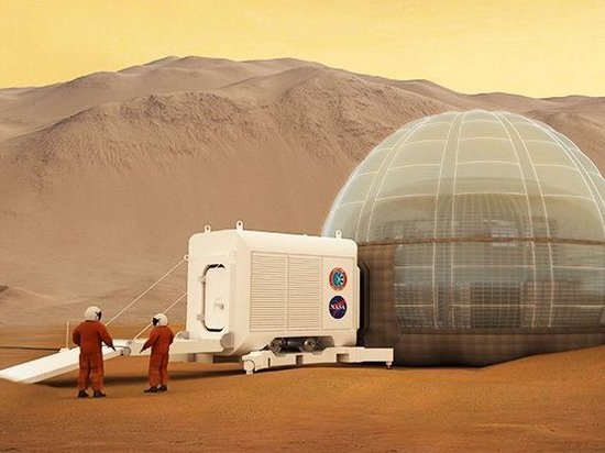 Агентство NASA признало, что не сможет отправить человека на Марс