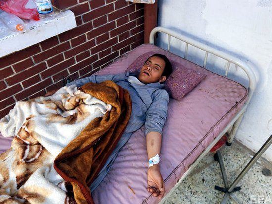 Число жертв эпидемии холеры в Йемене достигло 1770 человек