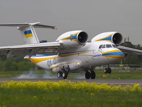 Казахстан купил украинский Ан-74 за $15 миллионов