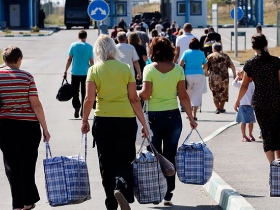 Европейский банк выделит 300 миллионов помощи украинским переселенцам