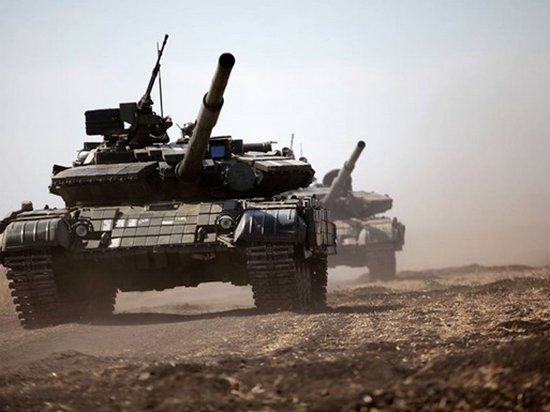 Украинская армия получит 10 тысяч единиц вооружения
