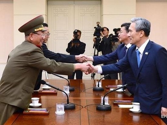 Южная Корея предложила властям КНДР возобновить переговоры