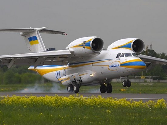 Украина построит для Казахстана самолет Ан-74