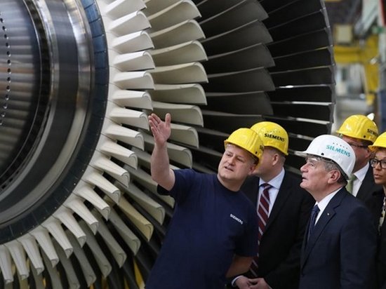 Компания Siemens прекращает поставки турбин российским компаниям