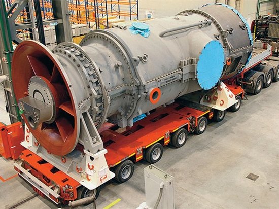 Компания Siemens намерена вернуть турбины из Крыма через суд