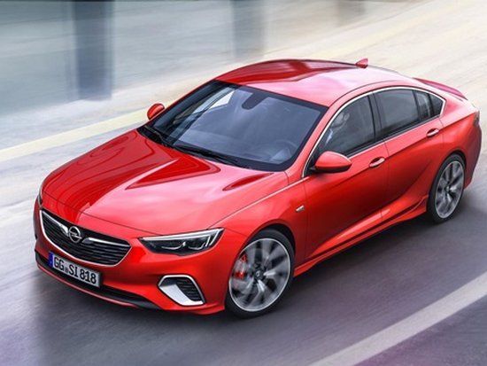 Opel представил самую мощную версию Insignia GSi