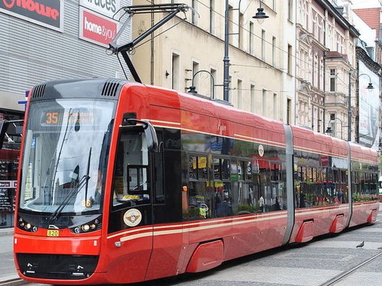 Львовский Электронтранс не пускает польские трамваи в Киев