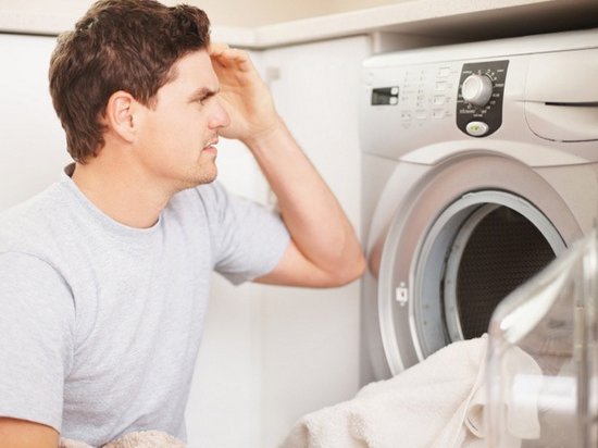 Виды поломок стиральных машин