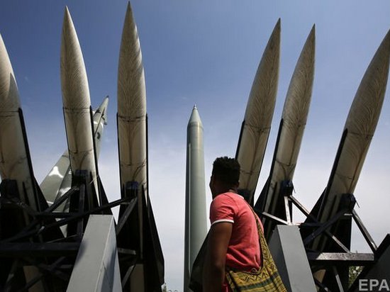Запущенная ракета КНДР пролетела около 1 тысячи километров — Пентагон