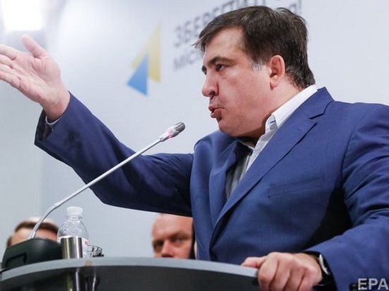 Саакашвили рассказал об угрозах со стороны Порошенко