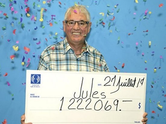 В Канаде пенсионер повторно выиграл в лотерею $1 миллион