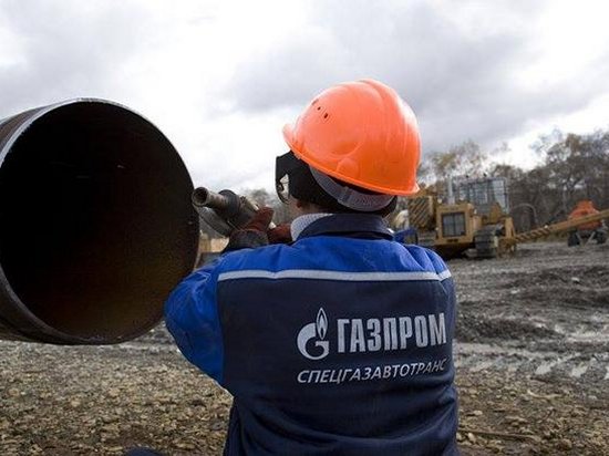 Газпром перебрасывает газ из Украины в Германию — СМИ