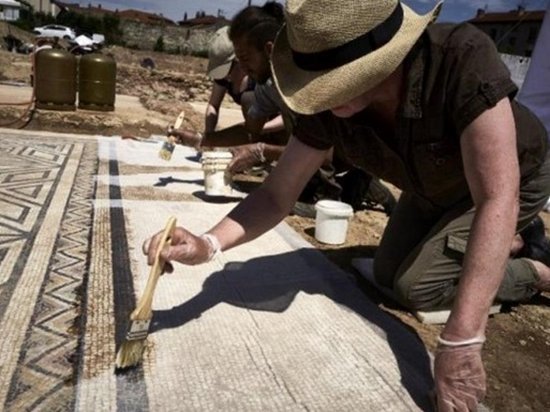 Археологи во Франции обнаружили «маленькие Помпеи»