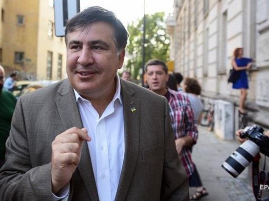 Саакашвили добрался до Венгрии (фото)