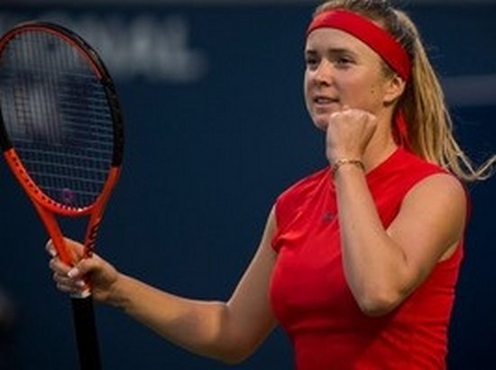 Украинская теннисистка Свитолина уверенно обыграла Уильямс на турнире в Торонто
