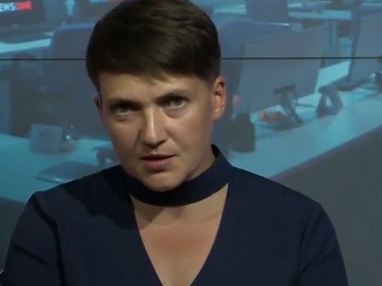 Надежда Савченко предложила закрыться от России полем Теслы (видео)