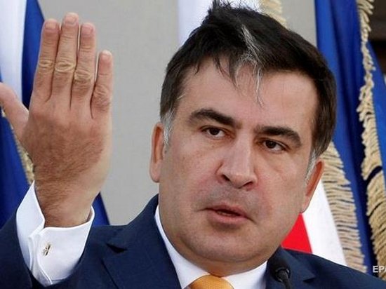 Михаил Саакашвили въедет в Украину только с визой — ГПУ