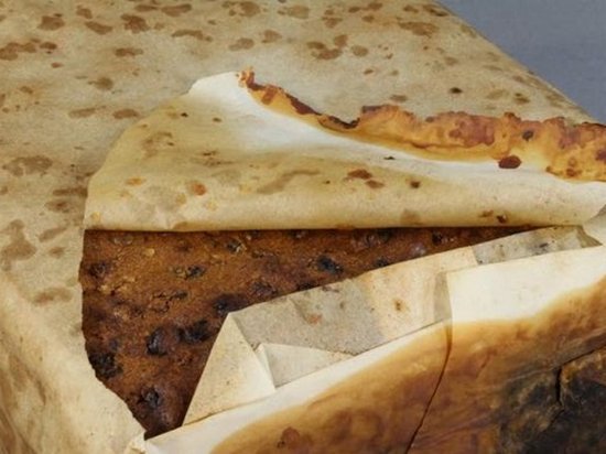 В Антарктике обнаружен 106-летний пирог (фото)