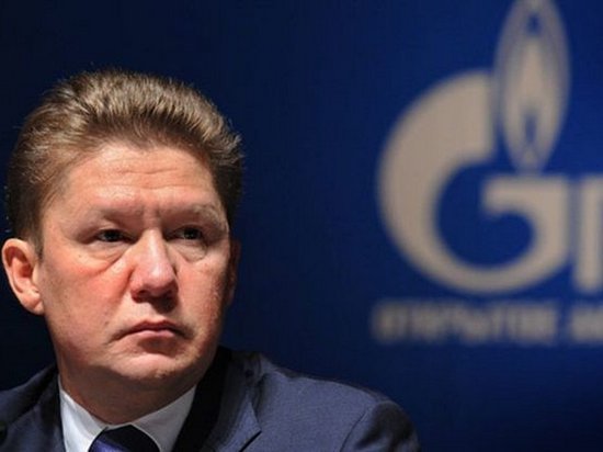 Российский «Газпром» сократил прибыль почти до нуля