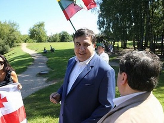 Михаил Саакашвили отказался от литовского гражданства