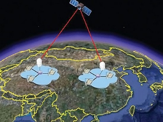 Китай осуществил первую в мире квантовую передачу спутниковых данных