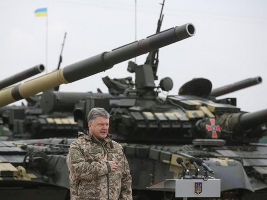 За 3 года украинская армия получила 16 тысяч вооружений