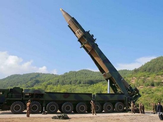 Северная Корея может производить ракетные двигатели — СМИ