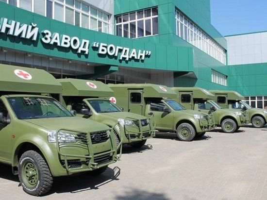 Для украинской армии закупят 130 автомобилей у завода Порошенко