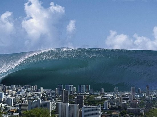 Группа ученых раскрыла происхождение «цунами-монстров»