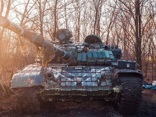 Петр Порошенко презентовал новый украинский танк Т-72А (видео)