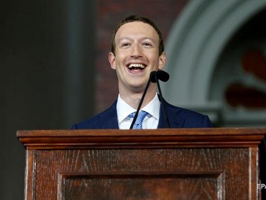 Основатель Фейсбук Цукерберг уйдет в декретный отпуск из-за рождения дочери