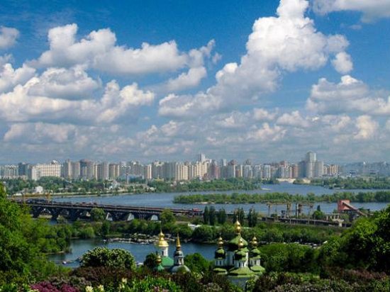 Какой будет погода в Киеве на следующей неделе