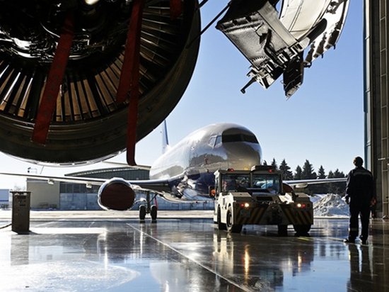 Украинский завод будет ремонтировать и обслуживать Boeing и Airbus