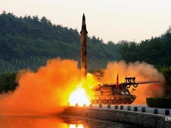КНДР смоделировала ракетный удар по США